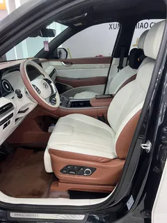 2023 Hyundai Palisade 3.5L AT 4WD Calligraphy 6-seat, белый — фото 14