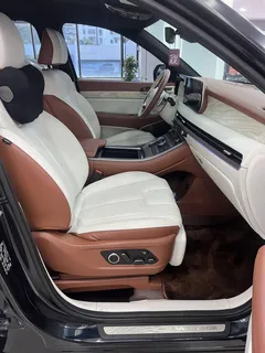 2023 Hyundai Palisade 3.5L AT 4WD Calligraphy 6-seat, белый — фото 15