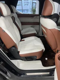 2023 Hyundai Palisade 3.5L AT 4WD Calligraphy 6-seat, белый — фото 16