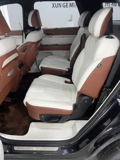 2023 Hyundai Palisade 3.5L AT 4WD Calligraphy 6-seat, белый — фото 17