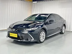 2023 Toyota Camry 2.0G Luxury, чёрный — фото 1