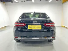 2023 Toyota Camry 2.0G Luxury, чёрный — фото 6