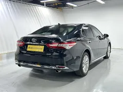 2023 Toyota Camry 2.0G Luxury, чёрный — фото 7