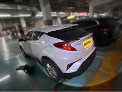 2021 Toyota C-HR 2.0L Comfort, белый — фото 4