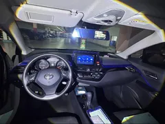 2021 Toyota C-HR 2.0L Comfort, белый — фото 5