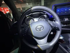 2021 Toyota C-HR 2.0L Comfort, белый — фото 7