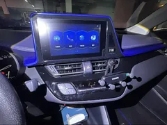 2021 Toyota C-HR 2.0L Comfort, белый — фото 8