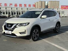 2021 Nissan X-Trail 2.5L XL CVT 4WD, белый — фото 1
