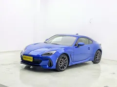 2022 Subaru BRZ 2.4L MT, синий — фото 1