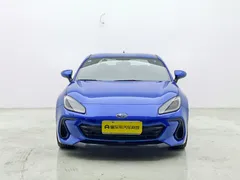 2022 Subaru BRZ 2.4L MT, синий — фото 2