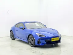 2022 Subaru BRZ 2.4L MT, синий — фото 3