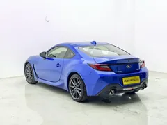 2022 Subaru BRZ 2.4L MT, синий — фото 5