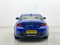 2022 Subaru BRZ 2.4L MT, синий — фото 6