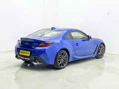 2022 Subaru BRZ 2.4L MT, синий — фото 7