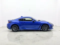 2022 Subaru BRZ 2.4L MT, синий — фото 8