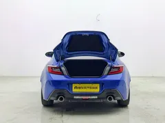 2022 Subaru BRZ 2.4L MT, синий — фото 15