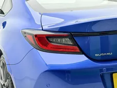 2022 Subaru BRZ 2.4L MT, синий — фото 20