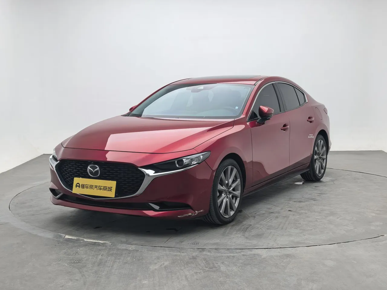2022 Mazda Mazda3 2.0L AT
