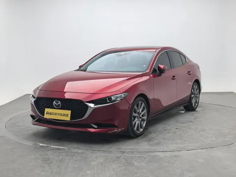 2022 Mazda Mazda3 2.0L AT