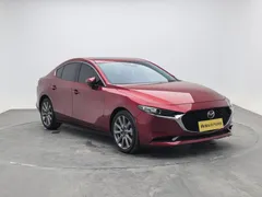 2022 Mazda Mazda3 2.0L AT, красный — фото 3