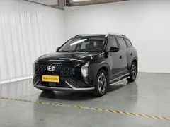 2023 Hyundai ix35 2.0L Premium LUX, чёрный — фото 1
