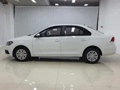 2021 Volkswagen Santana 1.5L MT Fashion, белый — фото 4