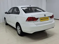 2021 Volkswagen Santana 1.5L MT Fashion, белый — фото 5