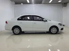 2021 Volkswagen Santana 1.5L MT Fashion, белый — фото 8