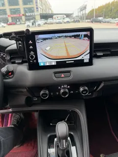 2023 Honda Vezel 1.5L CVT Tech, белый — фото 6
