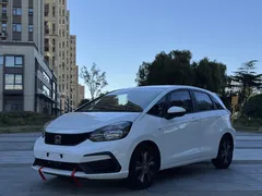 2022 Honda Fit 1.5L CVT Sunroof, белый — фото 1