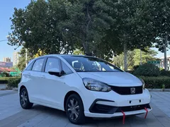 2022 Honda Fit 1.5L CVT Sunroof, белый — фото 2