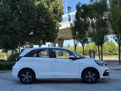 2022 Honda Fit 1.5L CVT Sunroof, белый — фото 3