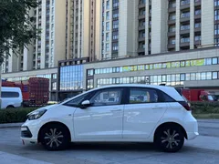 2022 Honda Fit 1.5L CVT Sunroof, белый — фото 5