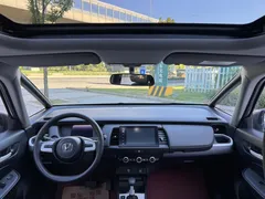 2022 Honda Fit 1.5L CVT Sunroof, белый — фото 8