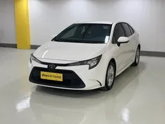 2022 Toyota Levin TNGA 1.5L Leading, белый — фото 1