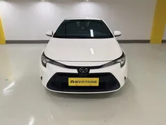 2022 Toyota Levin TNGA 1.5L Leading, белый — фото 2