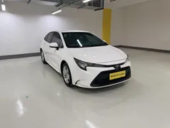 2022 Toyota Levin TNGA 1.5L Leading, белый — фото 3