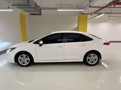 2022 Toyota Levin TNGA 1.5L Leading, белый — фото 4