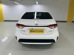 2022 Toyota Levin TNGA 1.5L Leading, белый — фото 6
