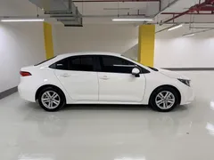 2022 Toyota Levin TNGA 1.5L Leading, белый — фото 8