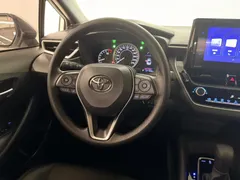 2022 Toyota Levin TNGA 1.5L Leading, белый — фото 11