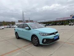 2023 Volkswagen Lavida 1.5L AT, зелёный — фото 2