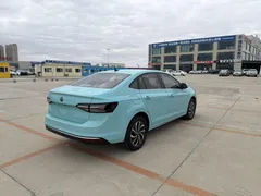 2023 Volkswagen Lavida 1.5L AT, зелёный — фото 3