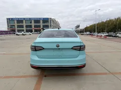 2023 Volkswagen Lavida 1.5L AT, зелёный — фото 4