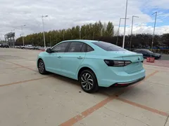 2023 Volkswagen Lavida 1.5L AT, зелёный — фото 5