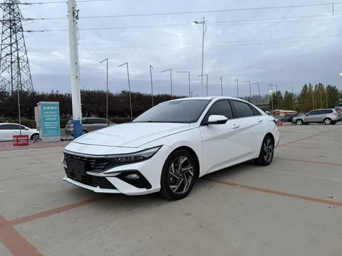 2023 Hyundai Elantra 1.5L CVT GLX Elite