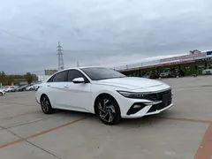 2023 Hyundai Elantra 1.5L CVT GLX Elite, белый — фото 2