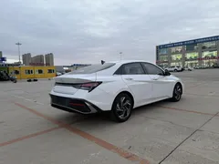 2023 Hyundai Elantra 1.5L CVT GLX Elite, белый — фото 3