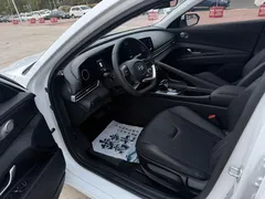2023 Hyundai Elantra 1.5L CVT GLX Elite, белый — фото 6