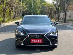 2022 Lexus ES 200 Excellence, синий — фото 2